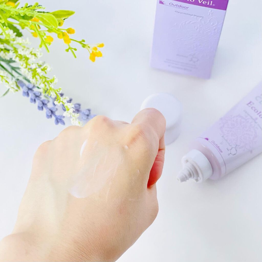 エコロヴェール/ヒノキ肌粧品/日焼け止めクリームを使ったクチコミ(4枚目)