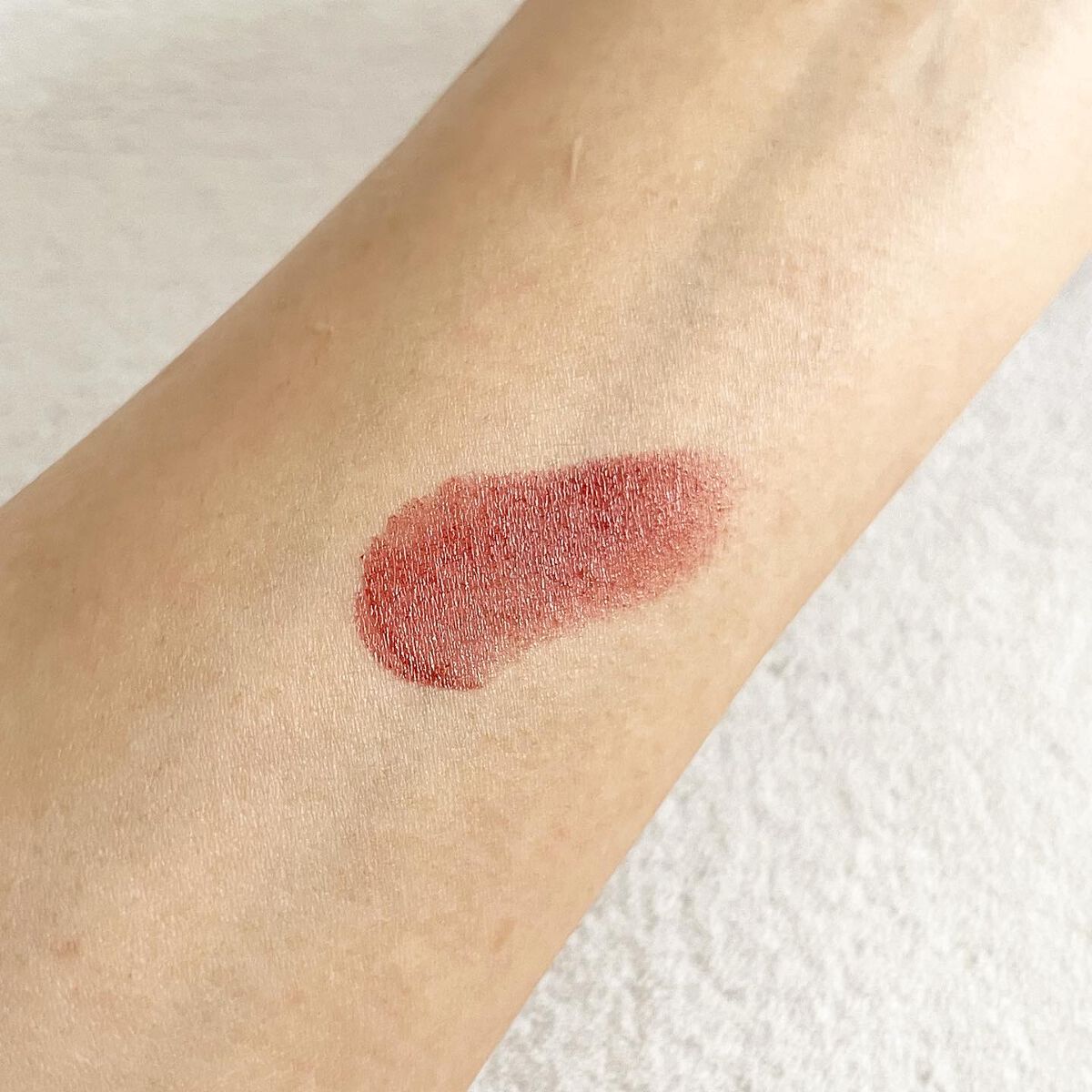 ラスターガラス リップスティック/M・A・C/口紅を使ったクチコミ（2枚目）