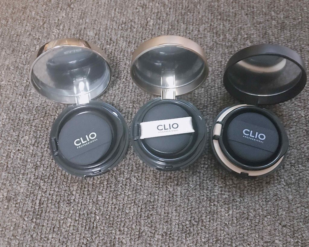 キル カバー コンシール クッション/CLIO/クッションファンデーションを使ったクチコミ(3枚目)