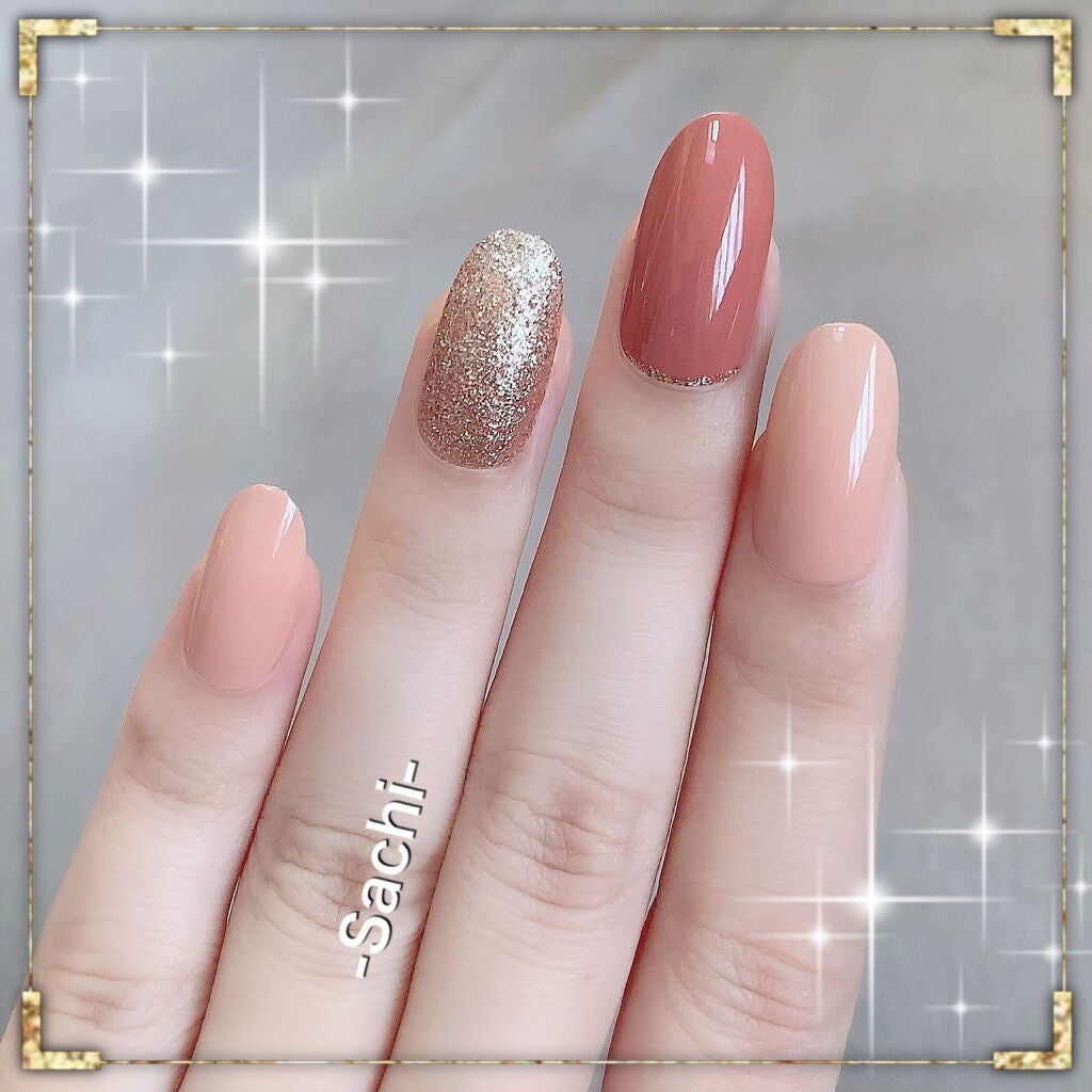 ネイル エナメル/ちふれ/マニキュアを使ったクチコミ(3枚目)