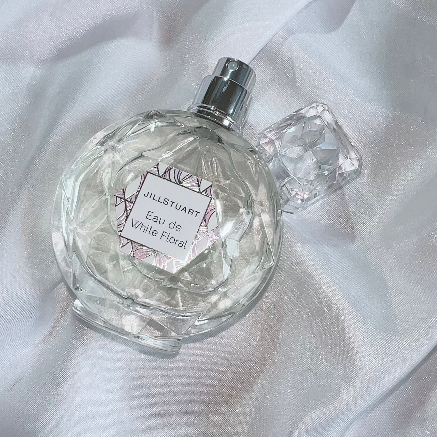 ジルスチュアート オード ホワイトフローラル/JILL STUART/香水(レディース)を使ったクチコミ(4枚目)