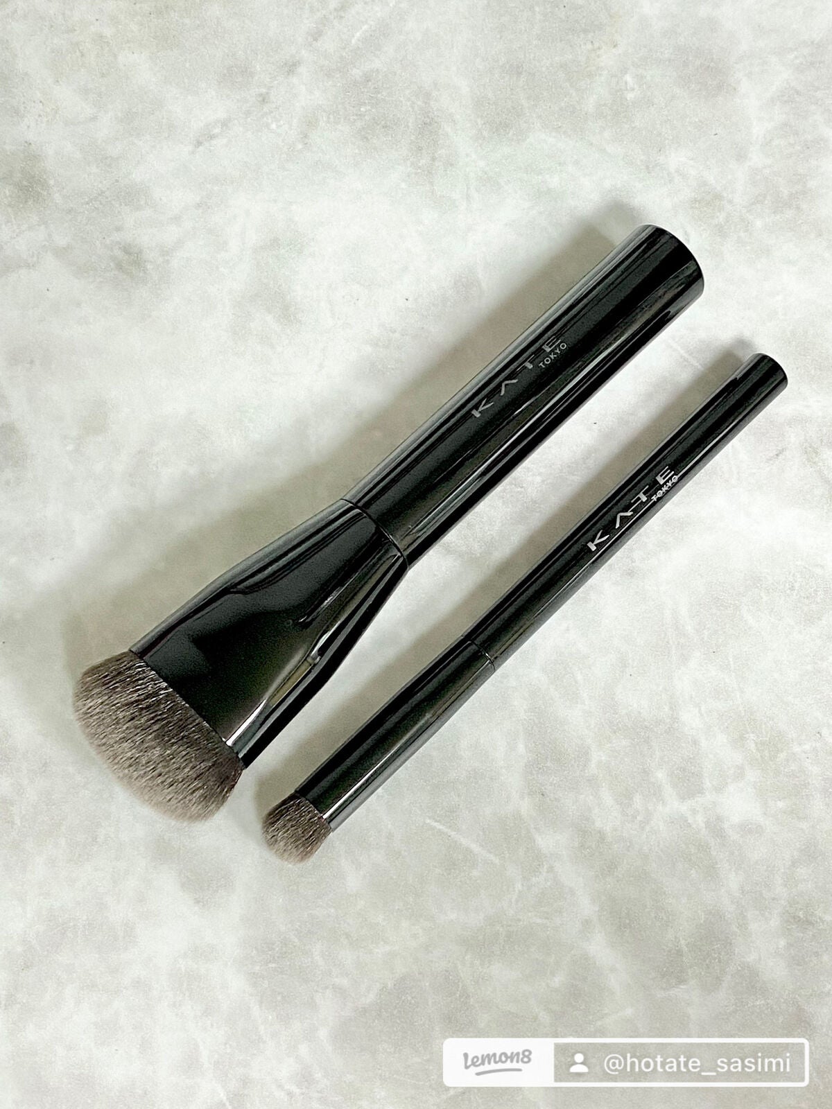 ファンデーションブラシ(マツモトキヨシ・ココカラファイン専用商品)/KATE/メイクブラシを使ったクチコミ(6枚目)
