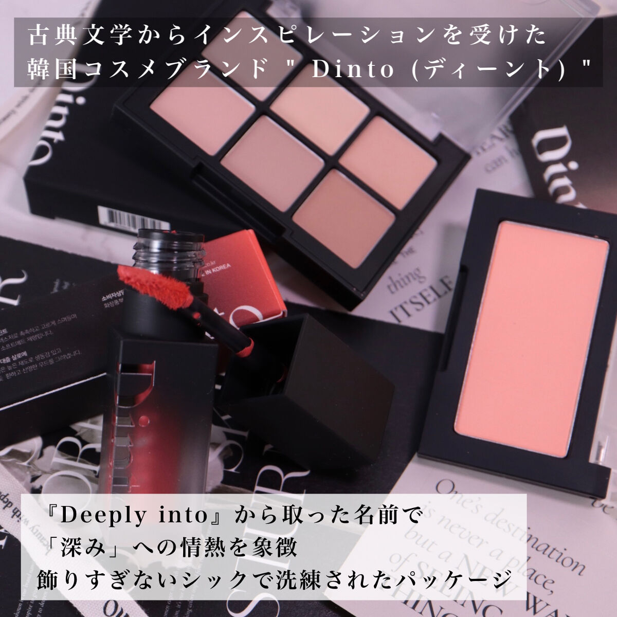 ブラーフィニシュリップティント/Dinto/リップティントを使ったクチコミ（2枚目）