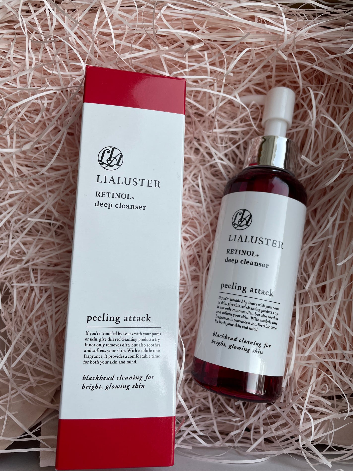 レチノールディープクレンザー/LIALUSTER/その他洗顔料を使ったクチコミ(1枚目)