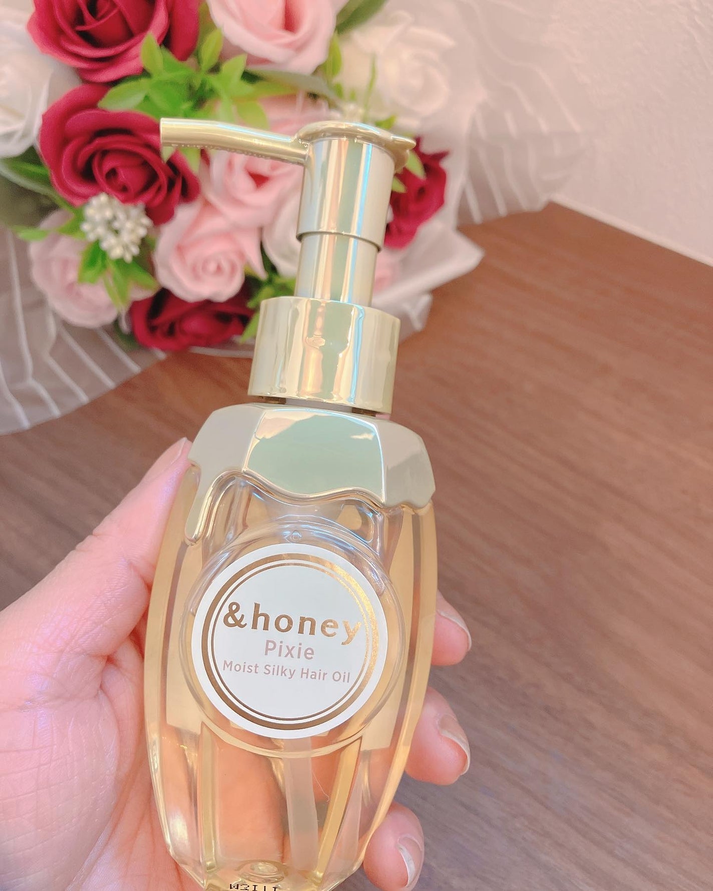 アンドハニー ピクシー モイストシルキー シャンプー1.0/ヘアトリートメント2.0/&honey/市販シャンプーを使ったクチコミ(7枚目)