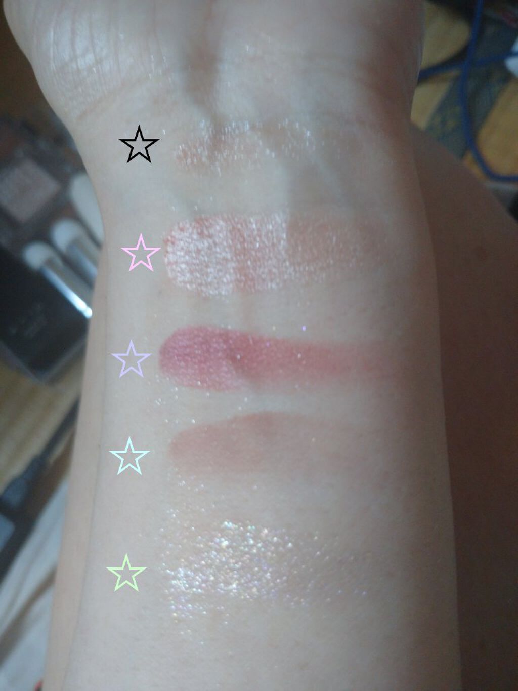 シングルアイシャドウ/aZTK/単色アイシャドウを使ったクチコミ（2枚目）