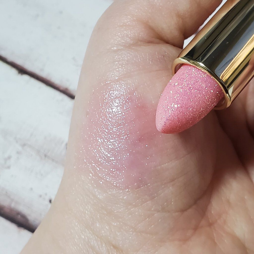 リシェ ダイヤモンド ティント セラム/Visée/リップケアを使ったクチコミ（3枚目）