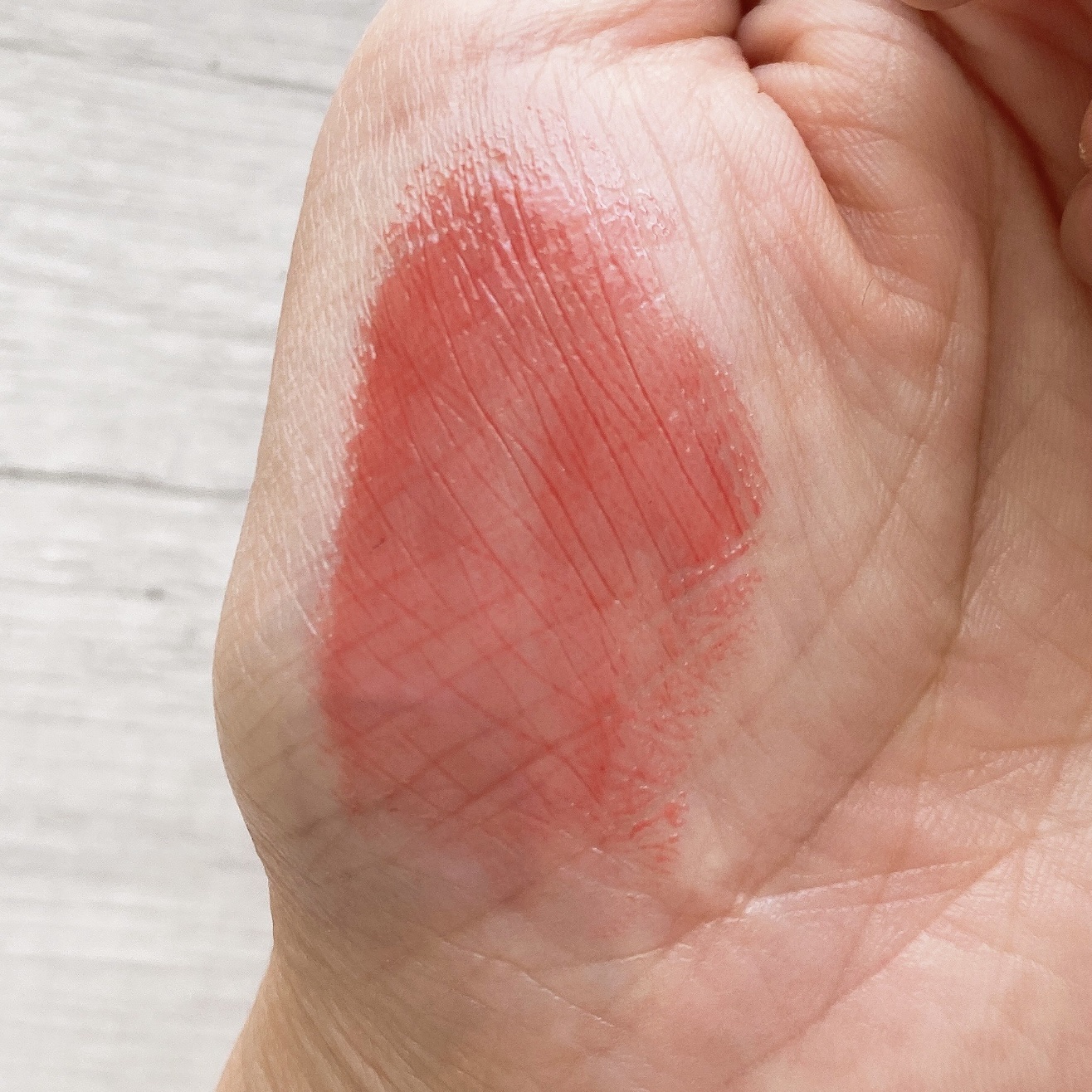 グラスティングメルティングバーム/rom&nd/リップバームを使ったクチコミ（3枚目）