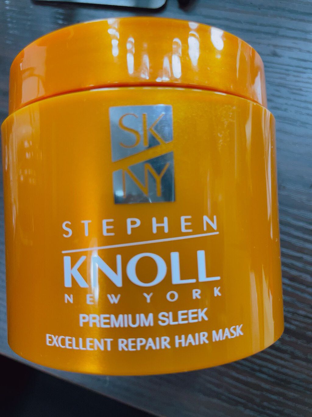 プレミアムスリーク エクセレントリペア ヘアマスク/スティーブンノル ニューヨーク/ヘアマスク・ヘアパックを使ったクチコミ（1枚目）