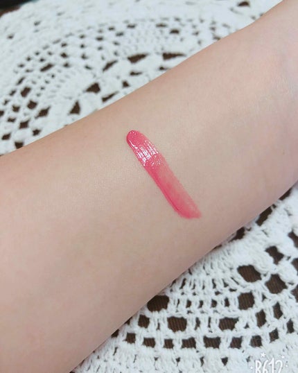 ウオータリールージュ/マキアージュ/リップグロスを使ったクチコミ(2枚目)