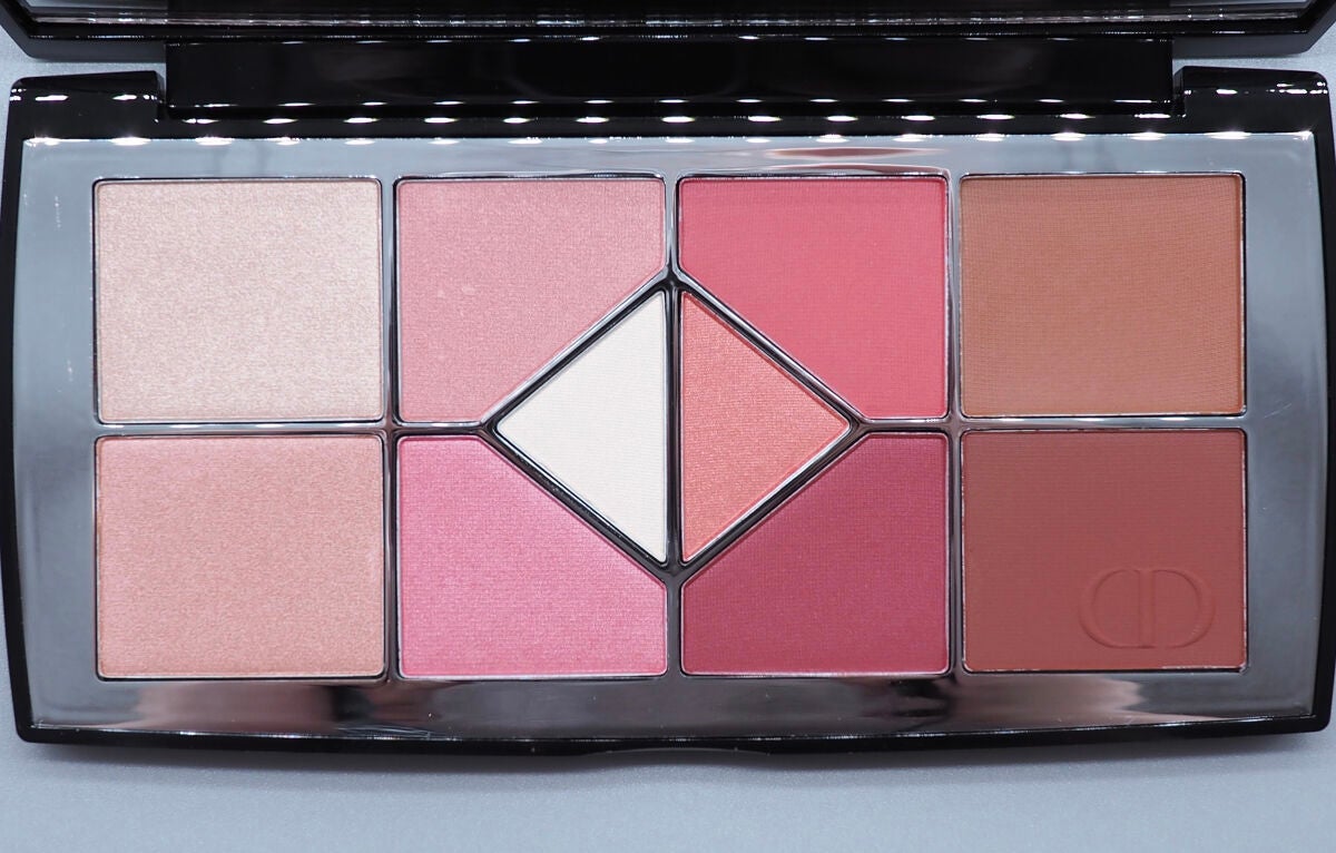 ディオールショウ ディス クルール/Dior/アイシャドウパレットを使ったクチコミ(5枚目)