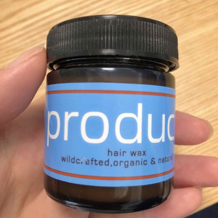 ヘアワックス/ザ・プロダクト/ヘアワックス・クリームを使ったクチコミ(1枚目)