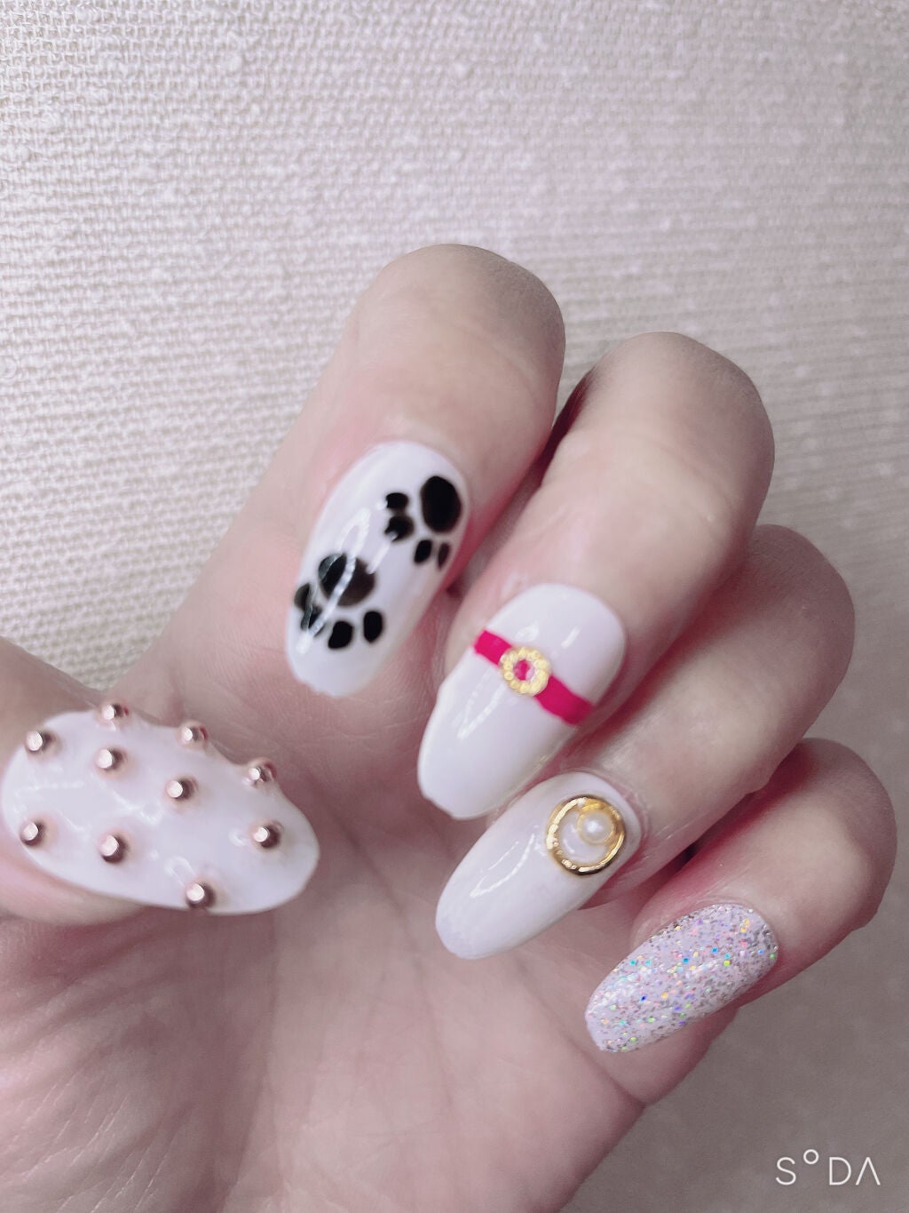 ネイルホリック/ネイルホリック/マニキュアを使ったクチコミ(2枚目)