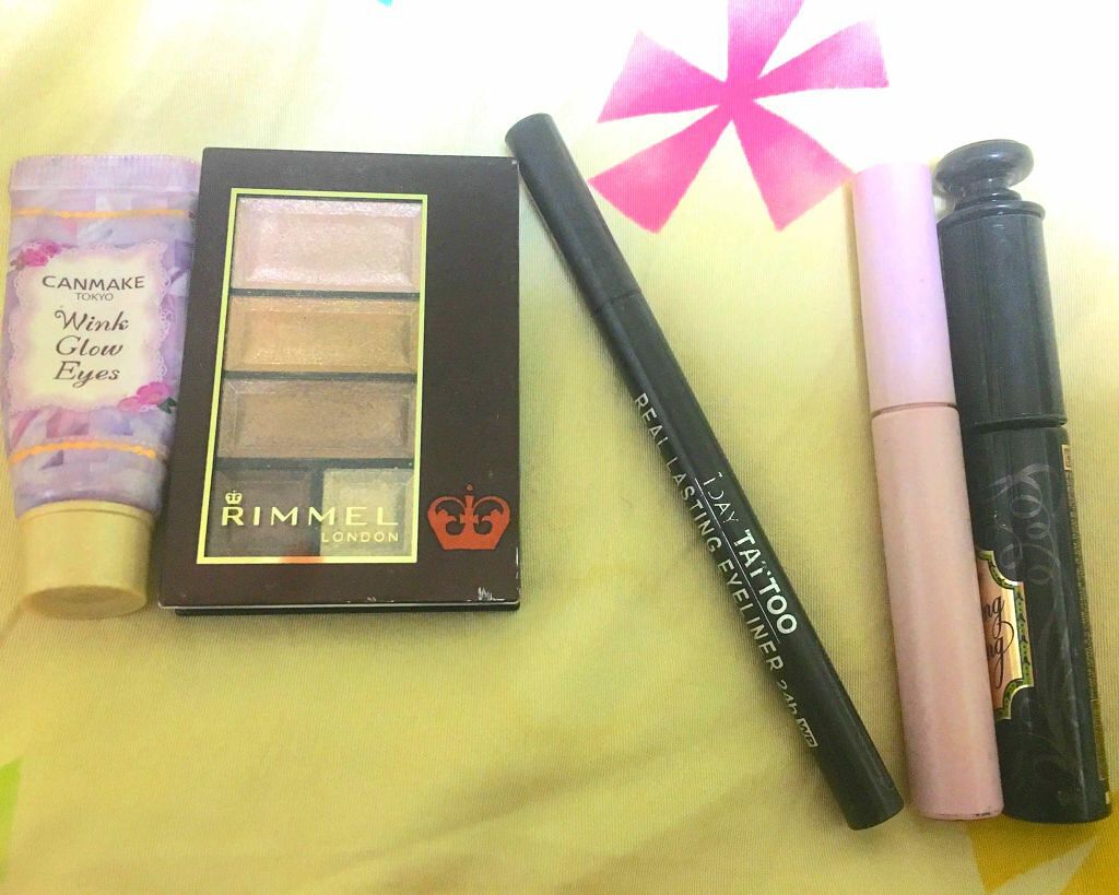 クイックラッシュカーラー/キャンメイク/マスカラ下地を使ったクチコミ(1枚目)