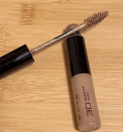 3Dアイブロウカラー BR-2/KATE/眉マスカラを使ったクチコミ(2枚目)