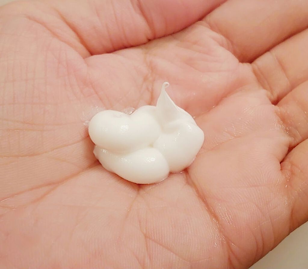 ニベア クリームケア洗顔料 とてもしっとり/ニベア/洗顔フォームを使ったクチコミ（2枚目）