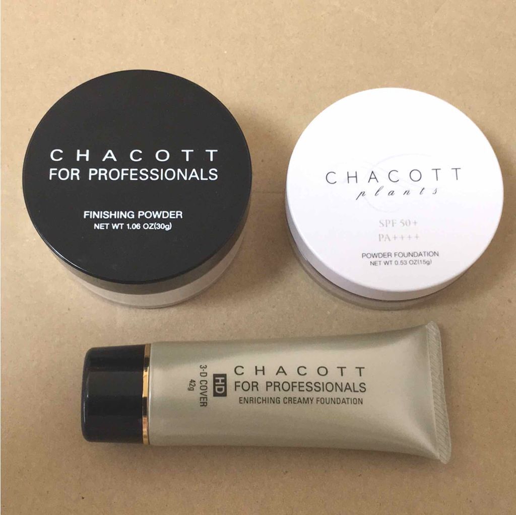 フィニッシングパウダー/チャコット・コスメティクス/ルースパウダーを使ったクチコミ(1枚目)