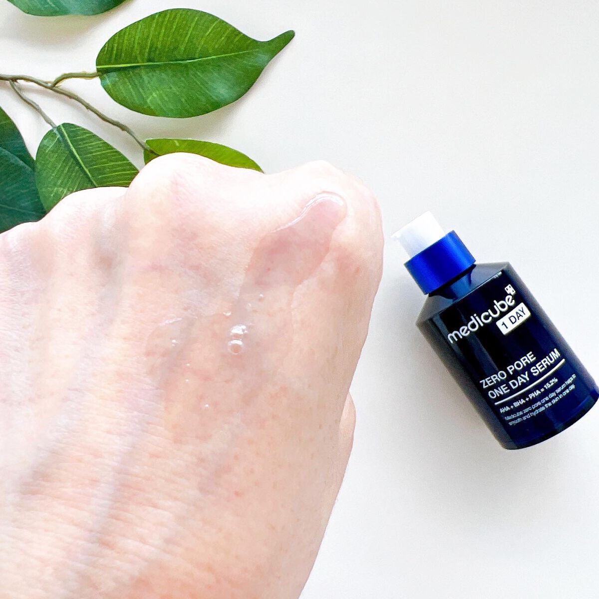 ゼロ毛穴1DAYセラム/MEDICUBE/美容液を使ったクチコミ(3枚目)