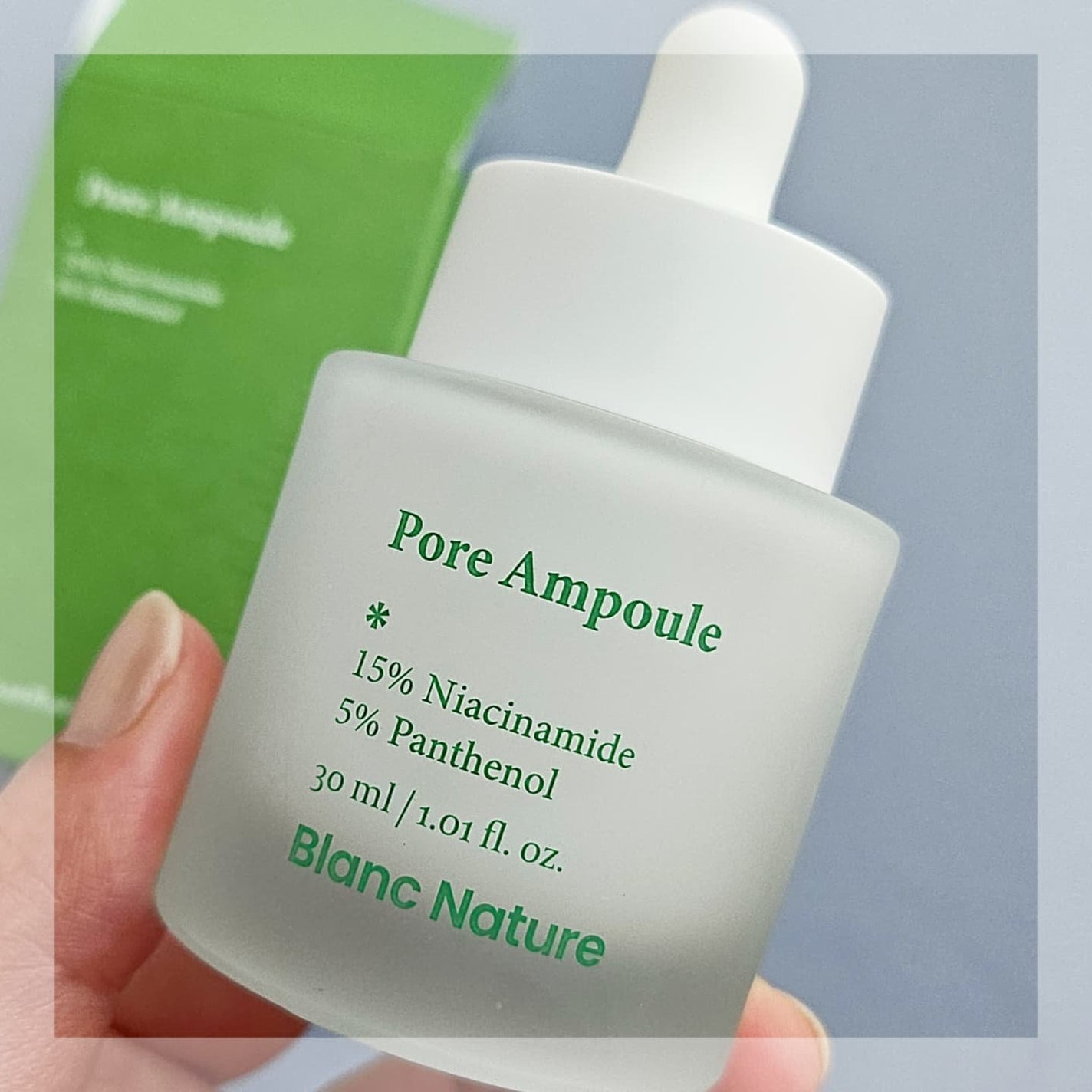 毛穴アンプル/ブラン/美容液を使ったクチコミ(3枚目)