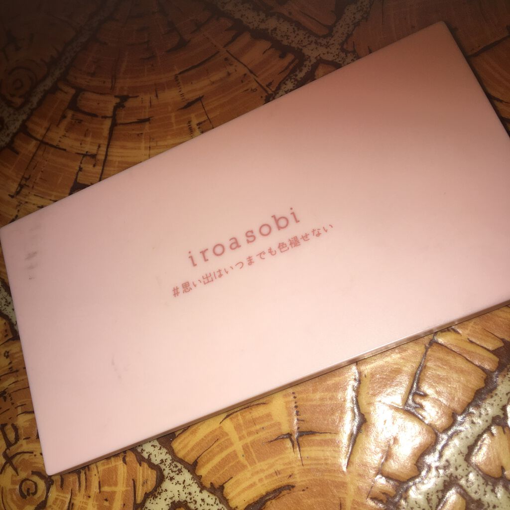 イロアソビ 6色アイパレット/iroasobi/アイシャドウパレットを使ったクチコミ(3枚目)