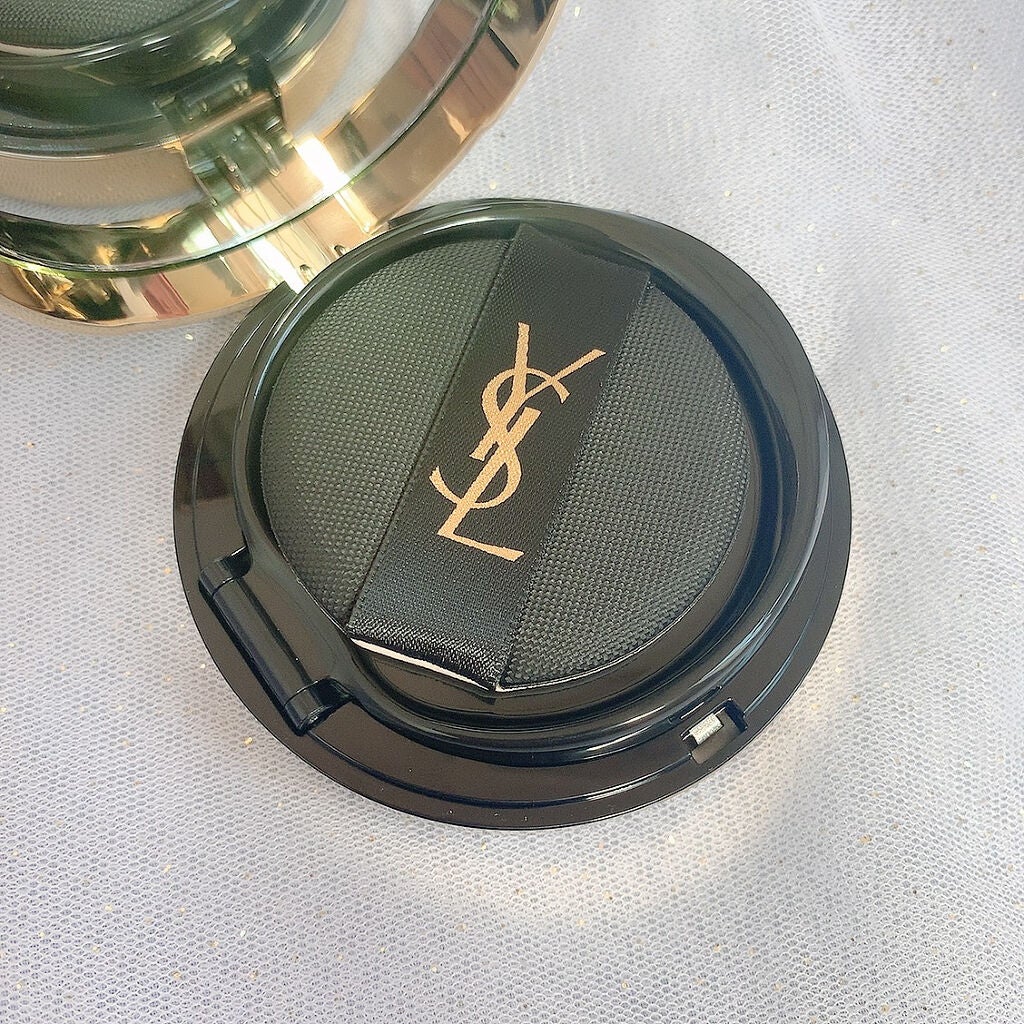アンクル ド ポー ルクッションN/YVES SAINT LAURENT BEAUTE/クッションファンデーションを使ったクチコミ(5枚目)