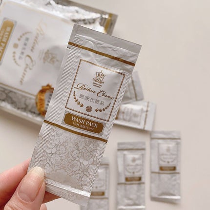 15秒洗顔パック/麗凍化粧品/その他洗顔料を使ったクチコミ(2枚目)