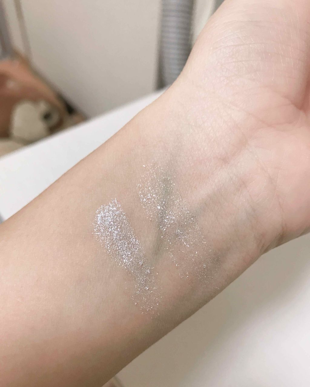 ジュエリーシャドウベール/キャンメイク/アイシャドウパレットを使ったクチコミ（2枚目）