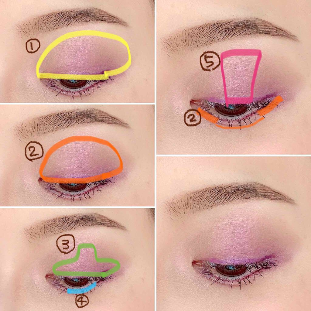 スーパースター ハイライトパレット/FOCALLURE/パウダーハイライトを使ったクチコミ（3枚目）