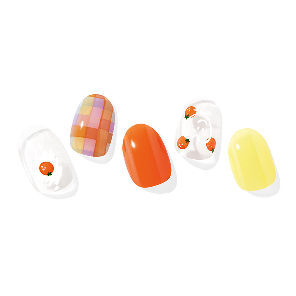 ND-231 N Orange Check (good vibe collection)