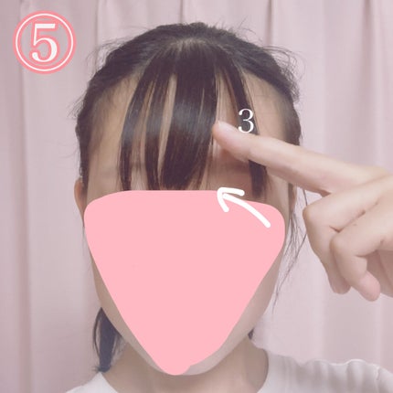 あやり on LIPS 「前髪難民さん必見✨あやり流前髪の切り方!!みなさんこんにちは😃..」(6枚目)