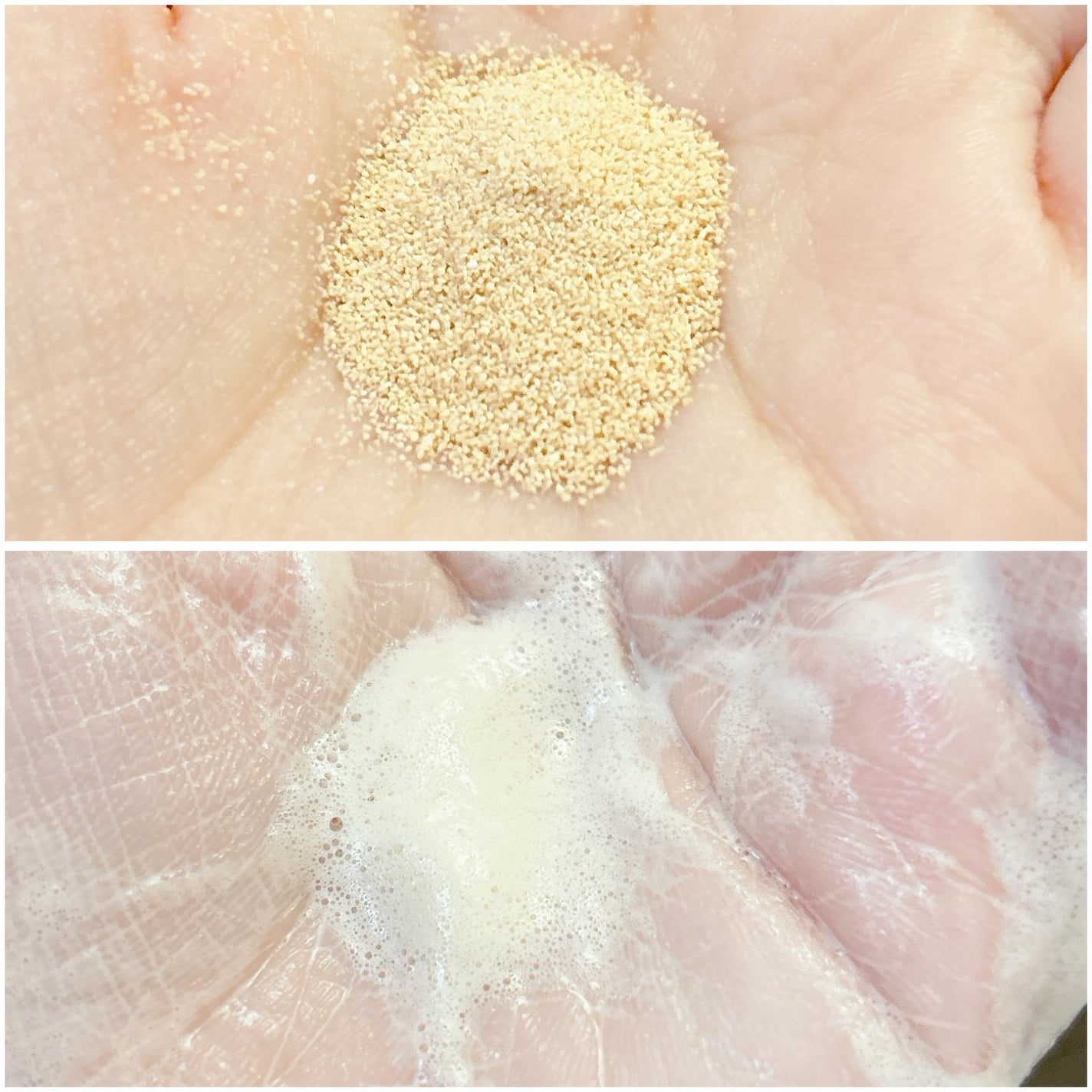 ピンククレイ酵素クレンザー/SKIN SIGNAL/洗顔パウダーを使ったクチコミ(5枚目)