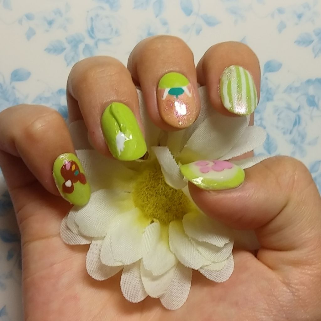 ネイル接着両面テープ/DAISO/ネイル用品を使ったクチコミ(2枚目)