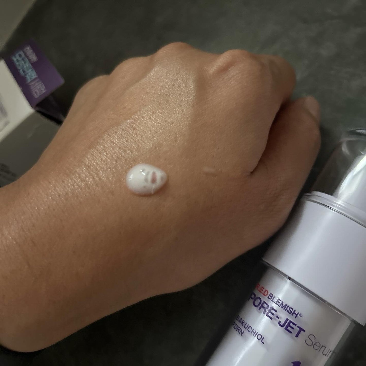 バクチオールポアジェットセラム/Dr.G/美容液を使ったクチコミ(2枚目)