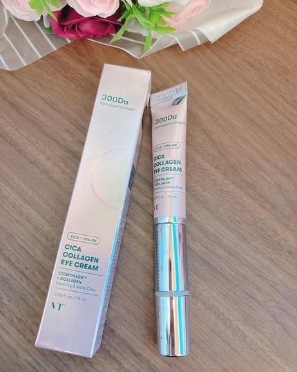 ma_ma@フォロバ100 on LIPS 「VTCOSMETICSCICAコラーゲンアイクリーム♡••┈┈..」(6枚目)