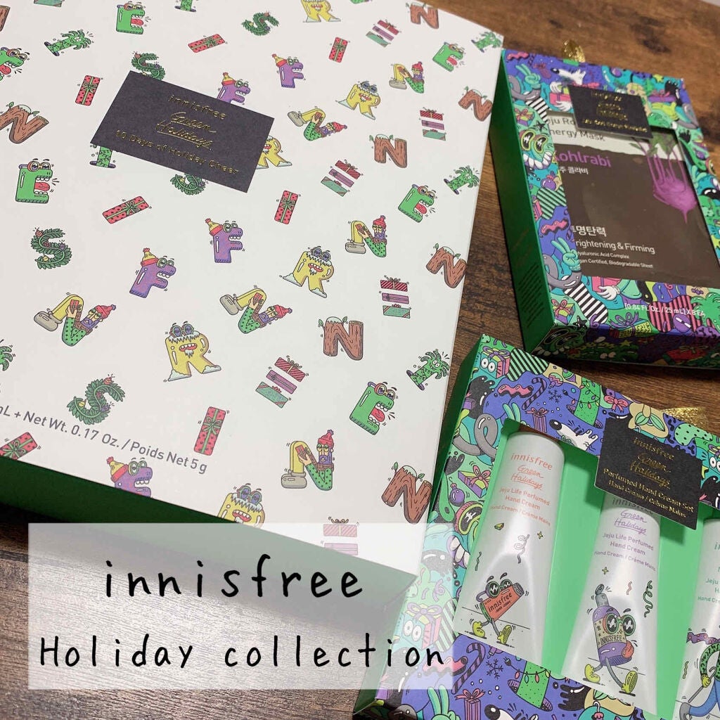 チェジュライフ パフュームド ハンドクリーム N/innisfree/ハンドクリームを使ったクチコミ(1枚目)