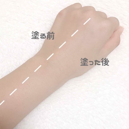 スキンミルク/ettusais/フェイスクリームを使ったクチコミ(3枚目)