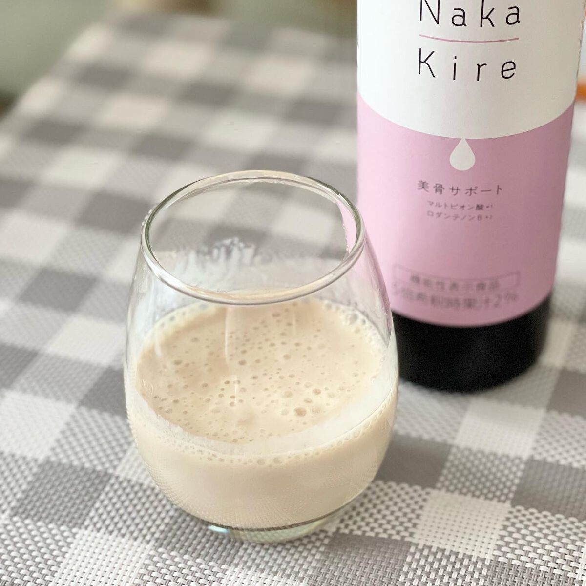 Naka-Kire 美骨サポート/ワダカルシウム/美容ドリンクを使ったクチコミ(7枚目)