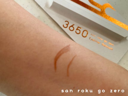 リタッチアイライナー /3650/リキッドアイライナーを使ったクチコミ(3枚目)