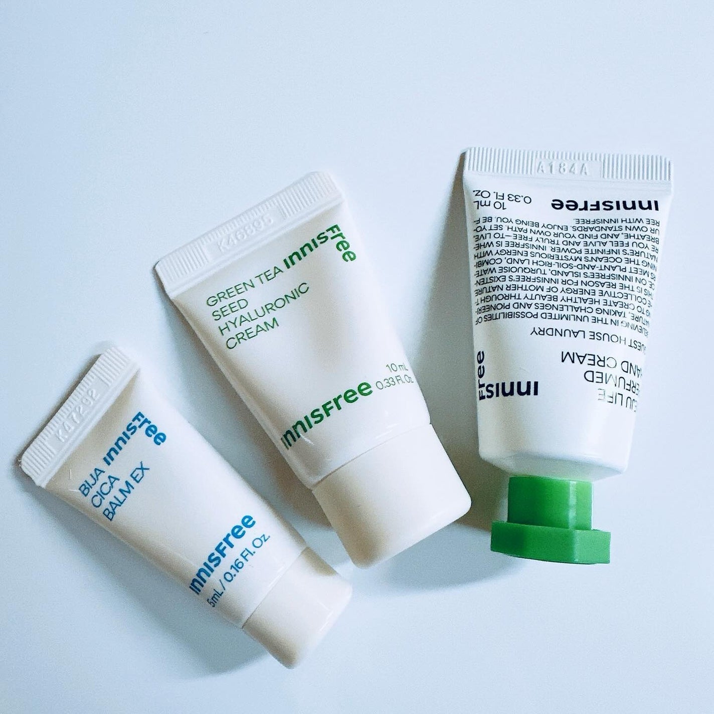 ホリデーアドベント BEST TREASURE KIT/innisfree/スキンケアキットを使ったクチコミ(4枚目)