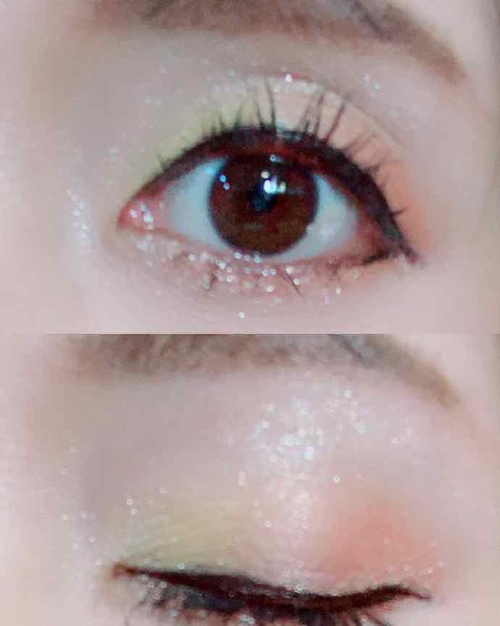 プリズム パウダーアイカラー/リンメル ロンドン/単色アイシャドウを使ったクチコミ(3枚目)