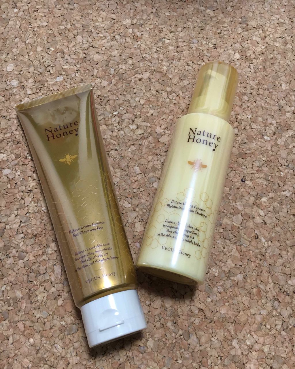 ネイチャーハニー 温リッチなホットクレンジング/VECUA Honey/クレンジングジェルを使ったクチコミ(1枚目)