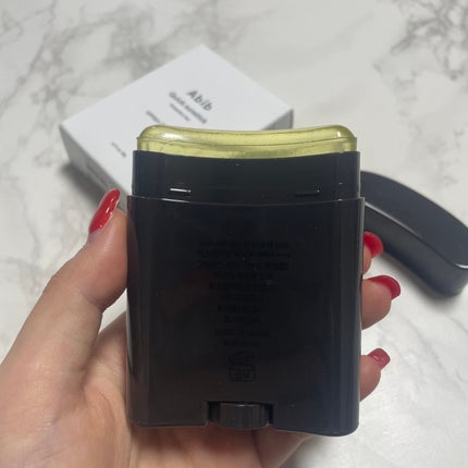 クイック サンスティック プロテクションバー/Abib /日焼け止めスティックを使ったクチコミ(2枚目)