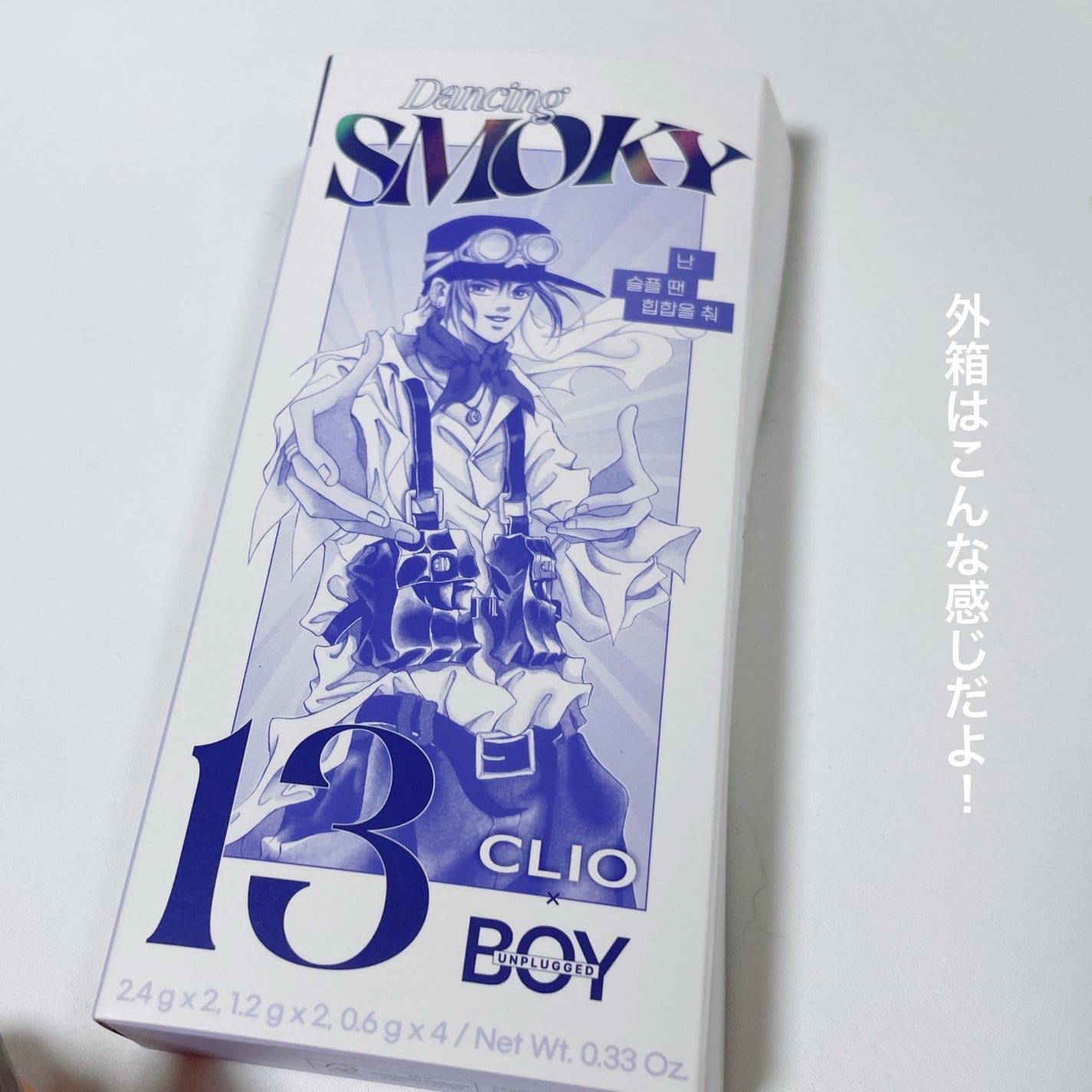 プロ アイ パレット エアー/CLIO/アイシャドウパレットを使ったクチコミ(2枚目)