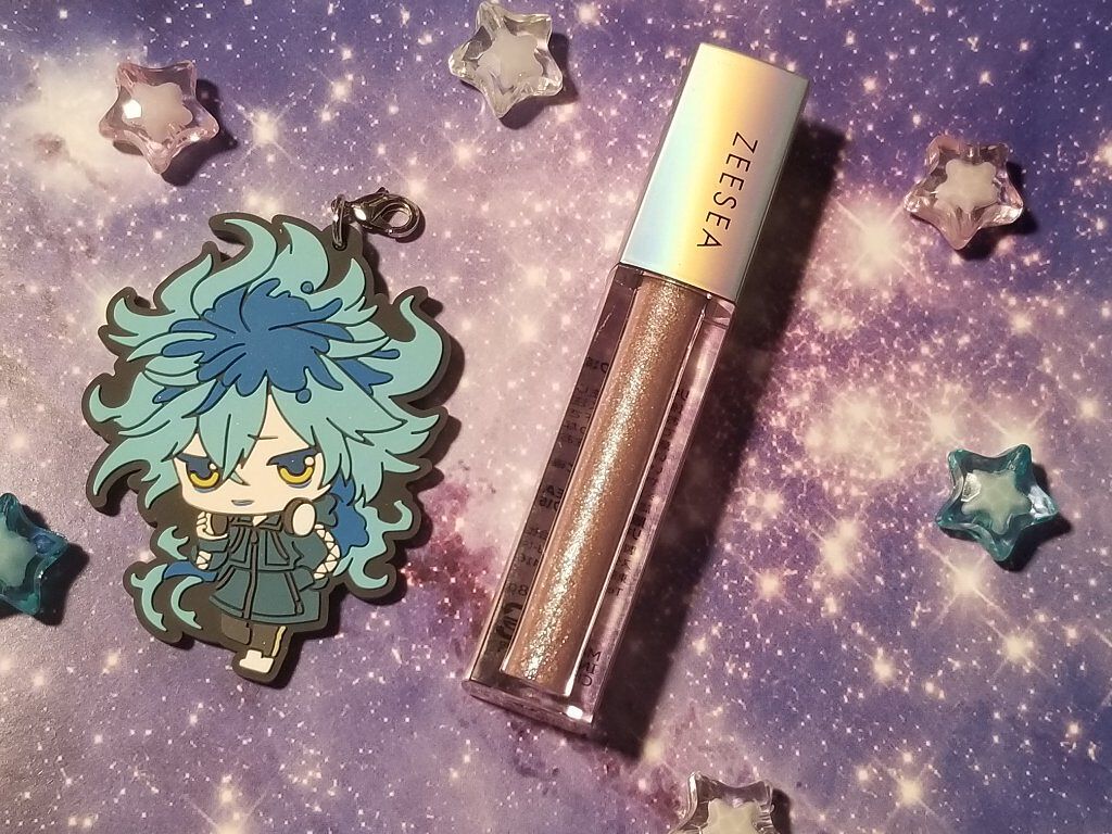ダイヤモンドシリーズ 星空リキッドアイシャドウ 16ユニコーン/ZEESEA/リキッドアイシャドウを使ったクチコミ（1枚目）