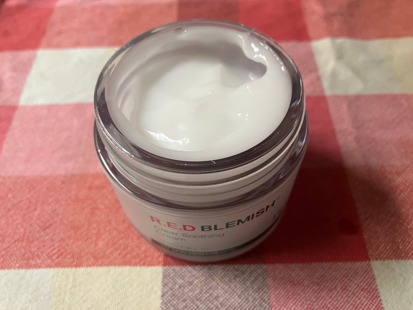 レッドブレミッシュ クリアスージングクリーム/Dr.G/フェイスクリームを使ったクチコミ(3枚目)