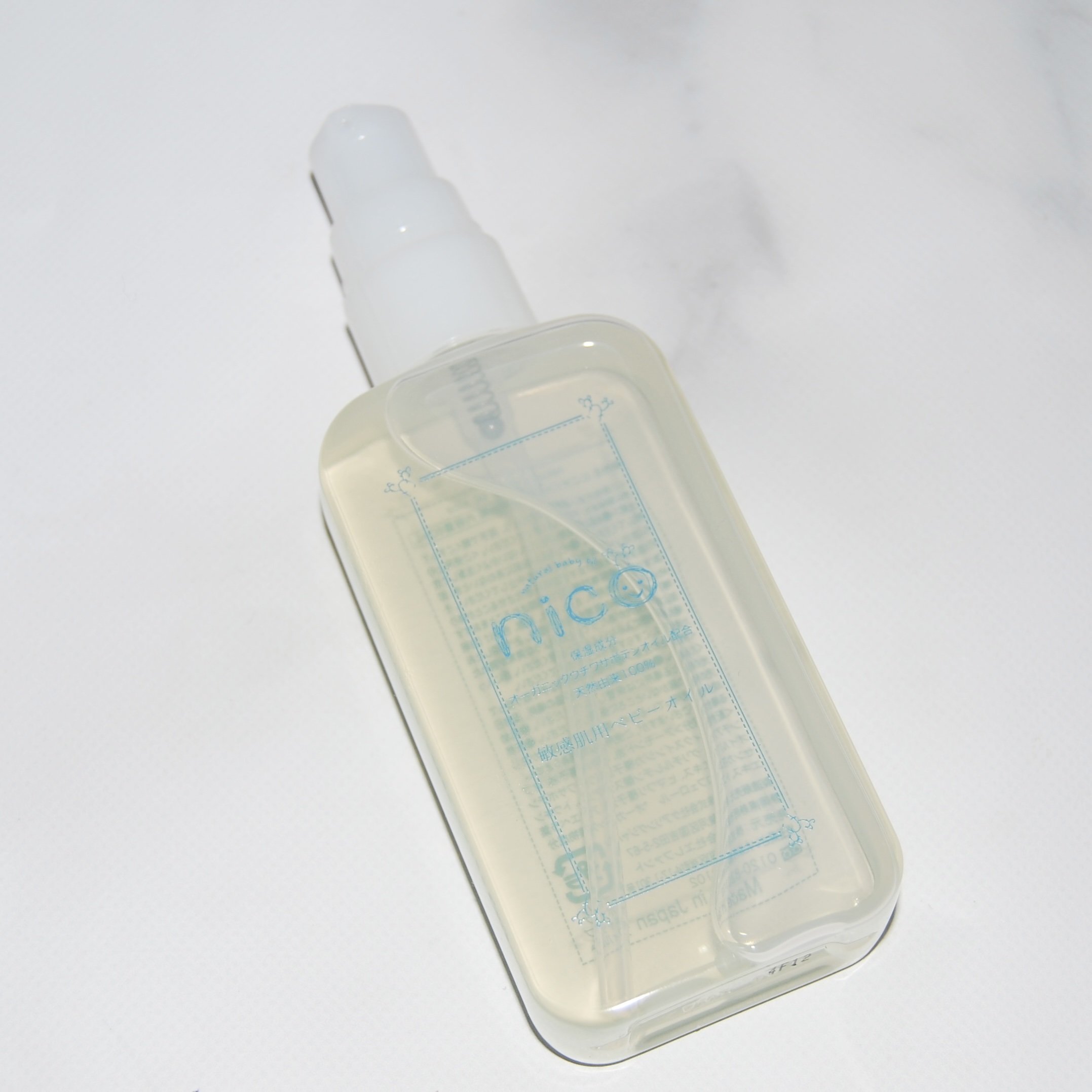 nicoオイル｜nicosoapの口コミ - 【辛口】敏感肌用オイル nicosoap by