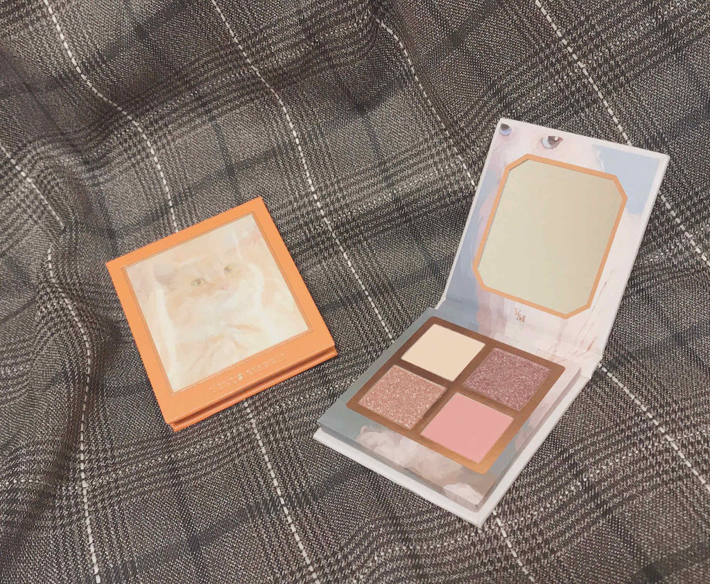 Venus Marble アイシャドウキャットシリーズ/Venus Marble/アイシャドウパレットを使ったクチコミ（3枚目）