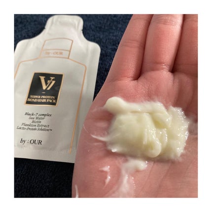 V7 スーパープロテイン シャンプー/by : OUR/サロンシャンプーを使ったクチコミ(4枚目)