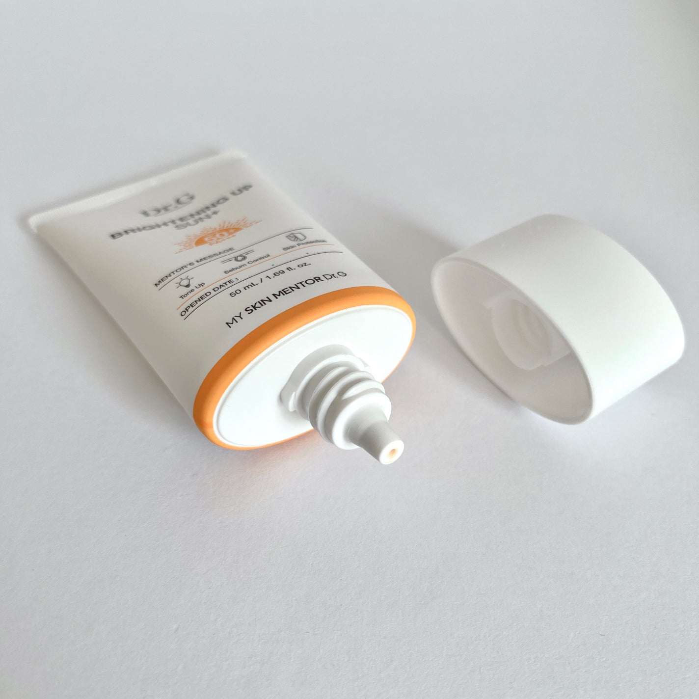 ブライトニングアップサンプラス/Dr.G/日焼け止めクリームを使ったクチコミ(2枚目)