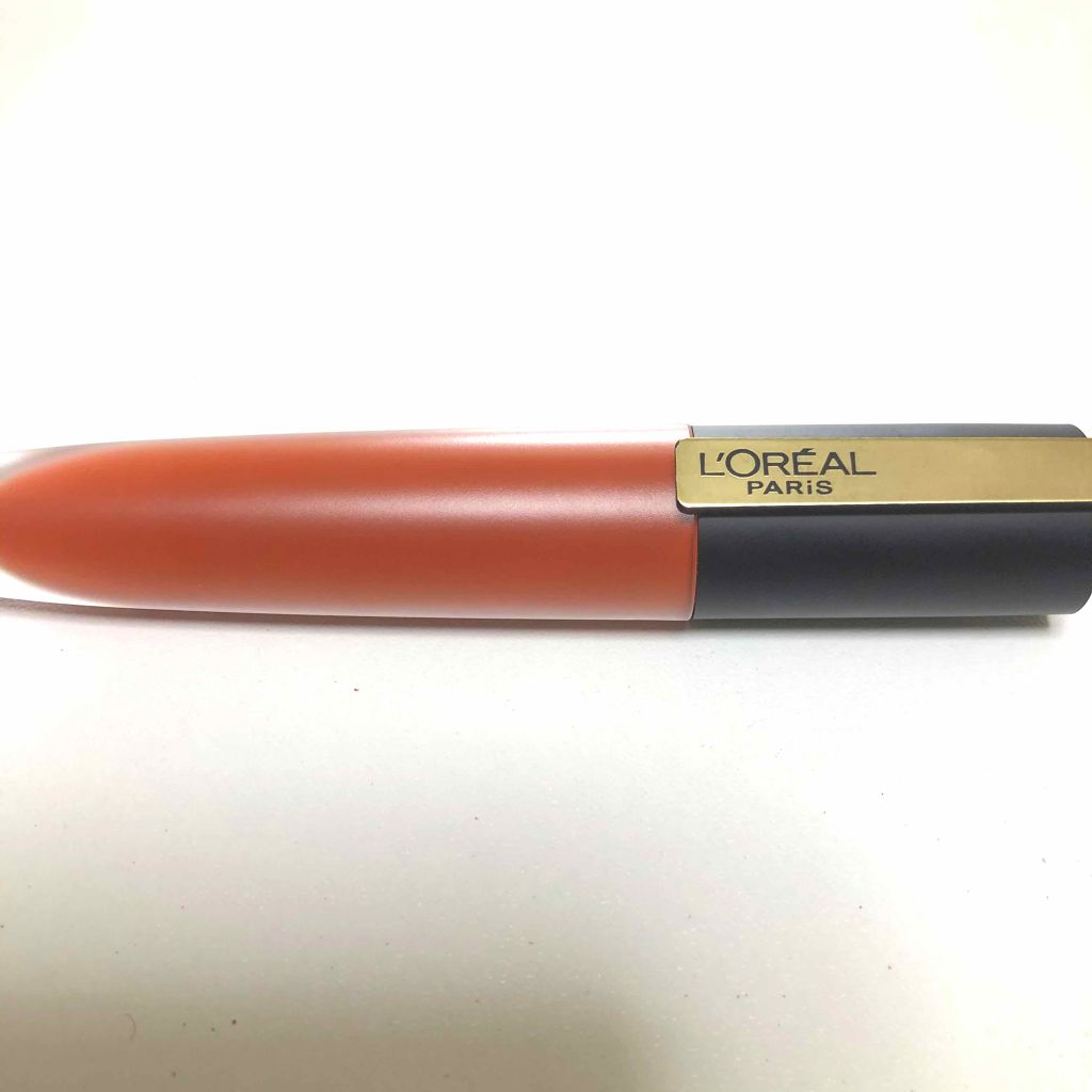 ルージュシグネチャー /ロレアル パリ/リップグロスを使ったクチコミ(1枚目)